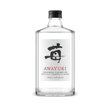 Awayuki Strawberry Flavored Gin - Barbank