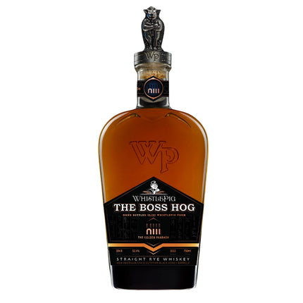 WhistlePig The Boss Hog XIII The Golden Pharaoh