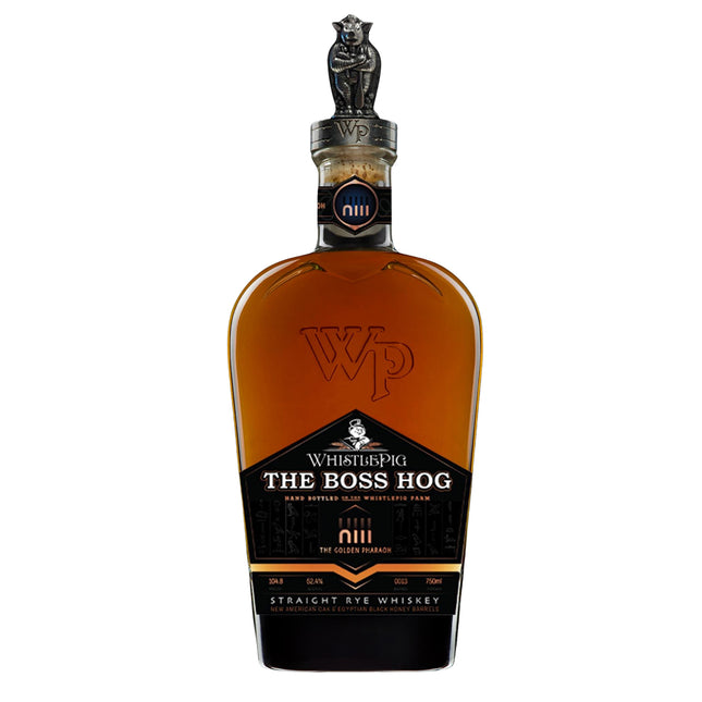 WhistlePig The Boss Hog XIII The Golden Pharaoh