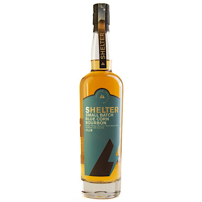 Shelter Distilling Small Batch Blue Corn Bourbon - Barbank