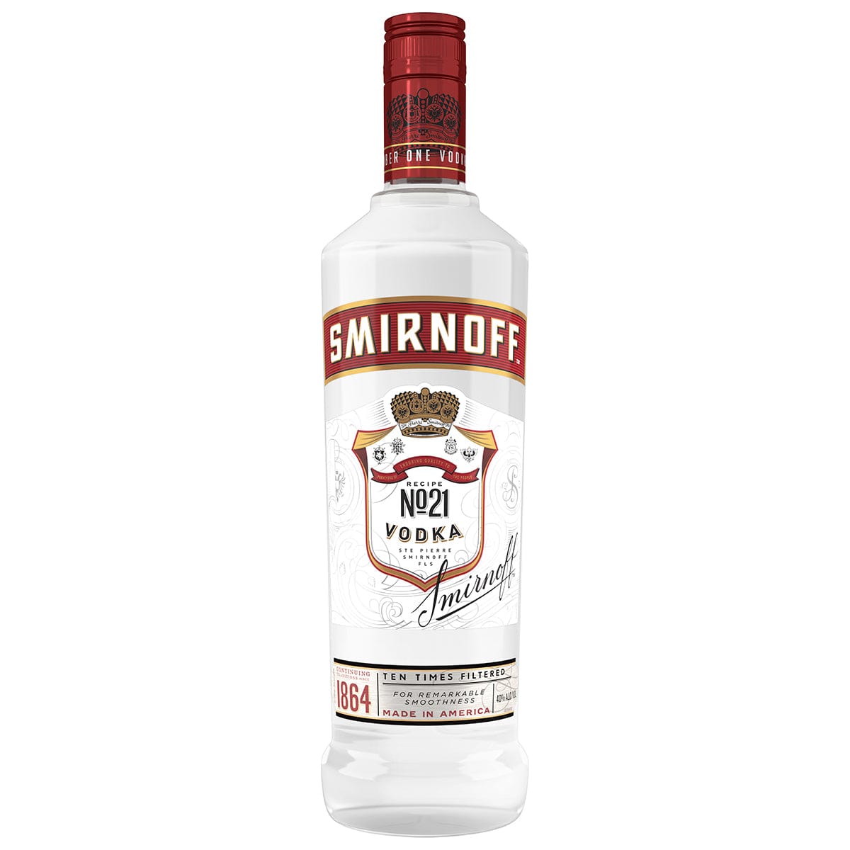Smirnoff Original Vodka - Barbank