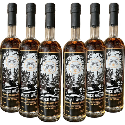 Smoke Wagon Straight Bourbon Glow In The Dark Halloween Edition 2024 6pk