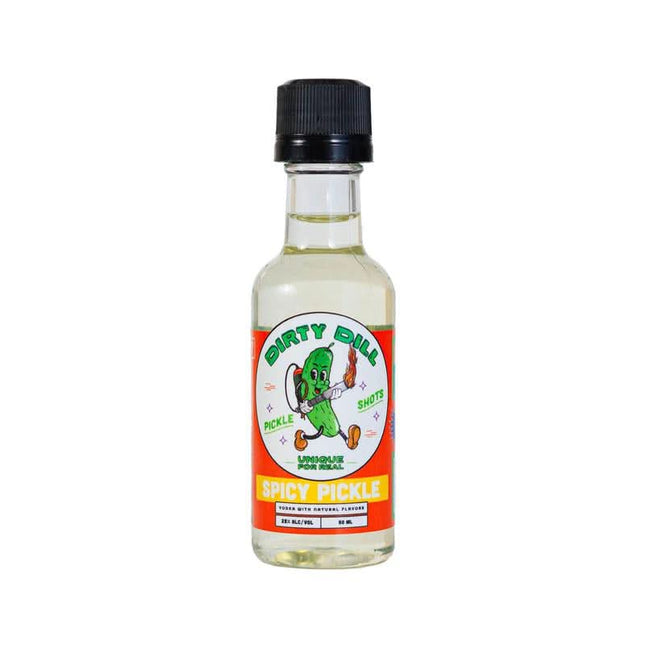Spicy Dill Pickle Vodka Shooter by Dirty Dill 50ml