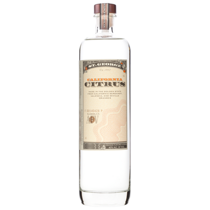 St. George California Citrus Vodka