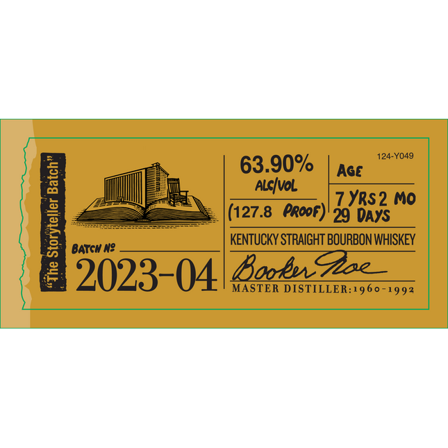 Bookers Batch 2023-04 The Storyteller Batch - Barbank