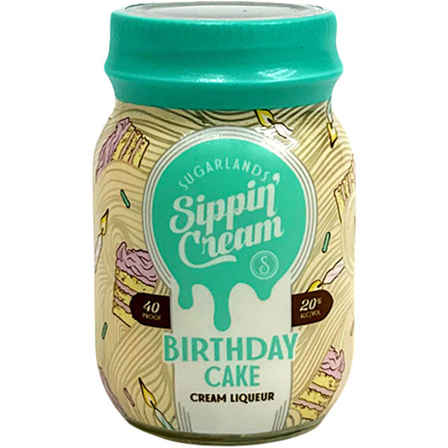 Sugarlands Birthday Cake Sippin’ Cream 50ml (40 Proof)