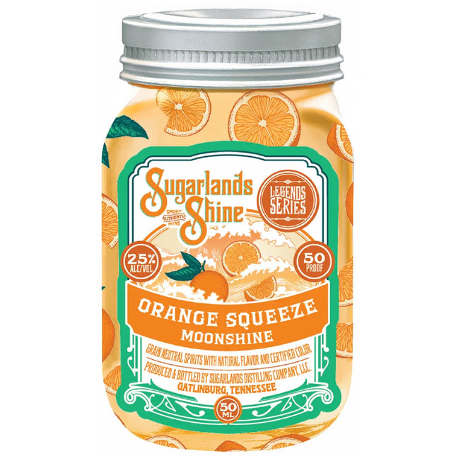 Sugarlands Orange Squeeze Moonshine 50ml (50 Proof) - Barbank