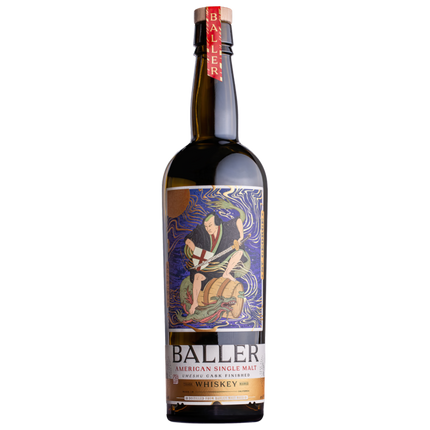 Baller American Single Malt Whiskey - Barbank