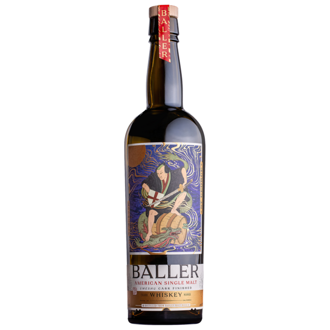 Baller American Single Malt Whiskey - Barbank