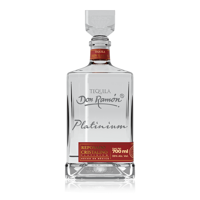 Don Ramon Platinum Tequila Reposado Cristalino - Barbank