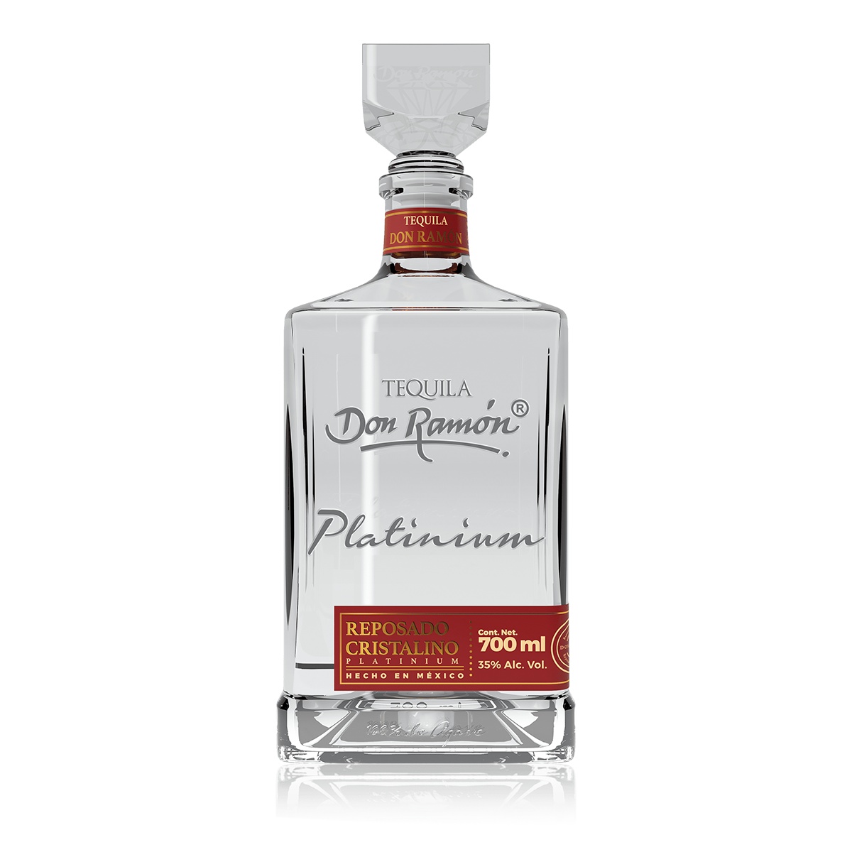 Don Ramon Platinum Tequila Reposado Cristalino – Barbank