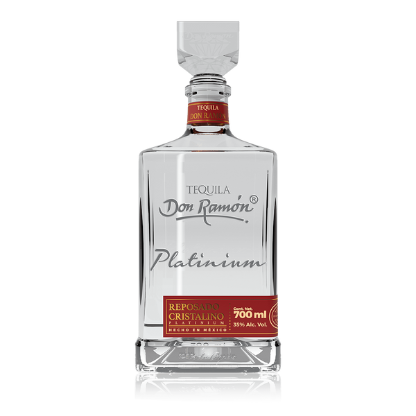 Don Ramon Platinum Tequila Reposado Cristalino – Barbank