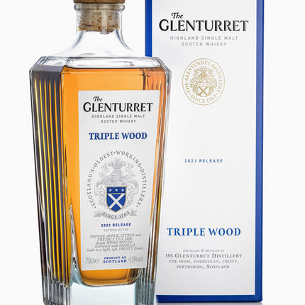 Glenturret Scotch Triple Wood 2023