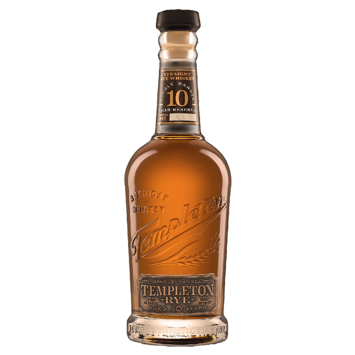 Templeton Rye 10 Years Whiskey