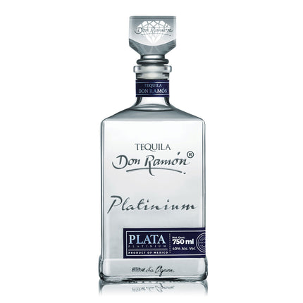 Don Ramon Platinum Tequila Plata 750mL