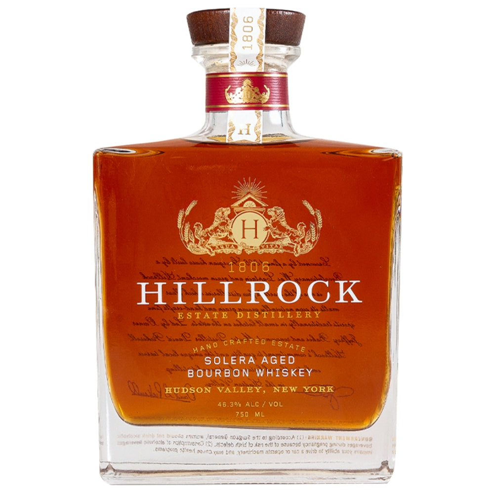 Hillrock Solera Aged Bourbon Rum Cask