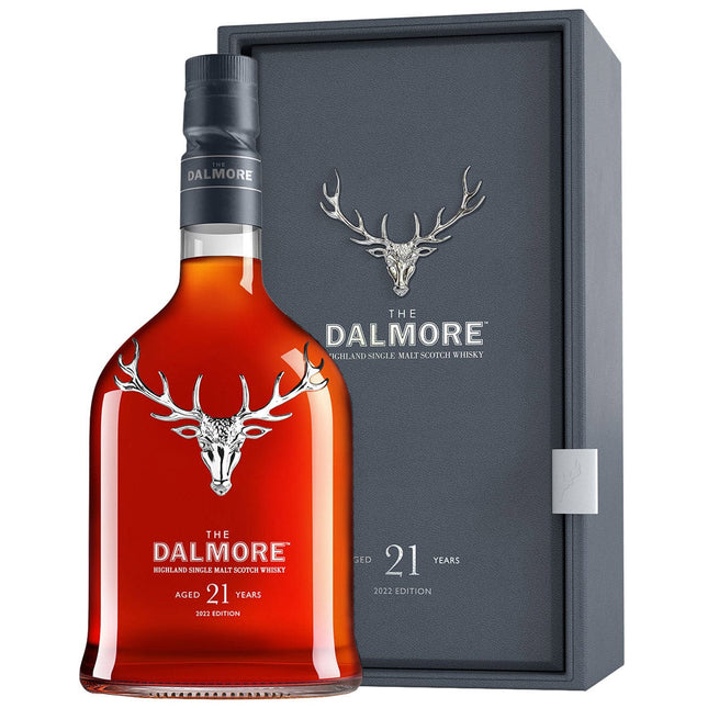 Dalmore 21 Year Single Malt Scotch - Barbank