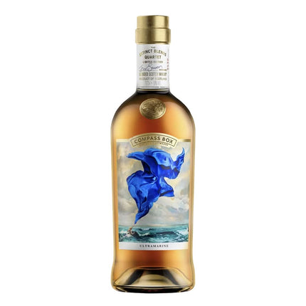 Compass Box Ultramarine The Extinct Blends Quartet Blended Scotch Whisky 700mL