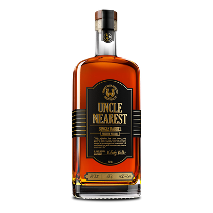 Uncle Nearest Single Barrel Whiskey