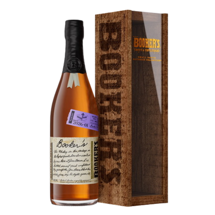 Booker's "Big Easy" Bourbon Batch 2026-01 - Barbank