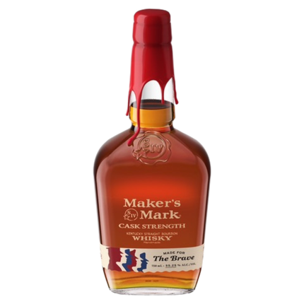 Makers Mark Cask Strength Military Limited Edition Whisky - Barbank