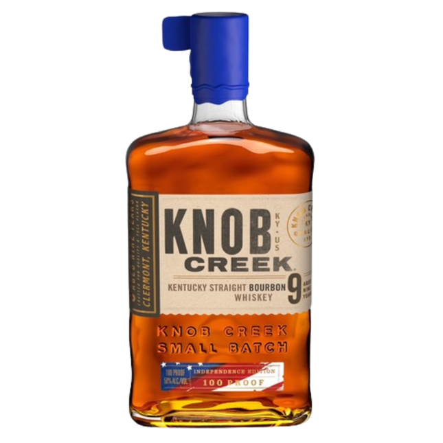 Knob Creek 9 Year Independence Edition Bourbon Whiskey