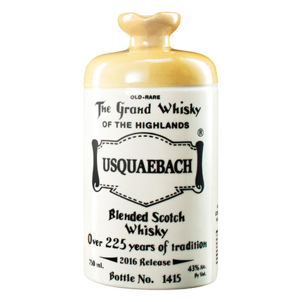 Usquaebach Old Rare Blended Scotch Whisky 700mL