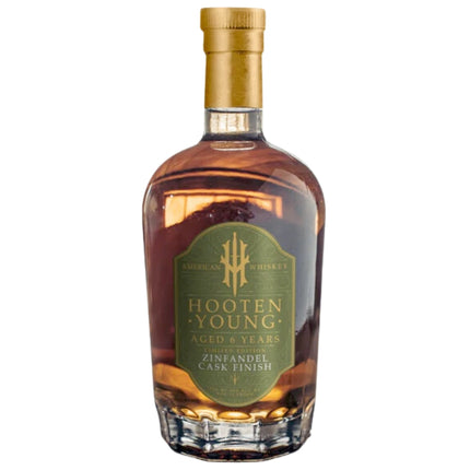 Hooten Young Zinfandel Cask Finish 6 Year Old American Whiskey - Barbank