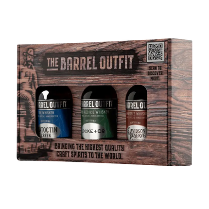 Bootlegger's The Barrel Outfit Variety 3 Pack 200mL
