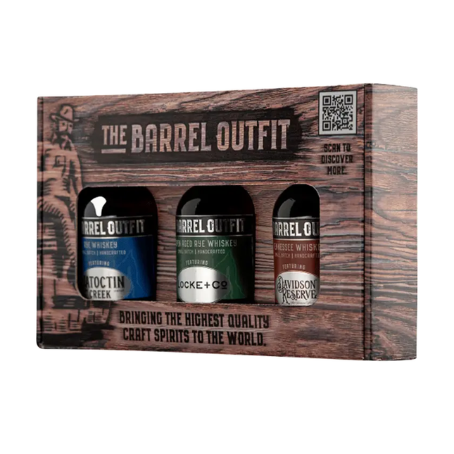 Bootlegger's The Barrel Outfit Variety 3 Pack 200mL