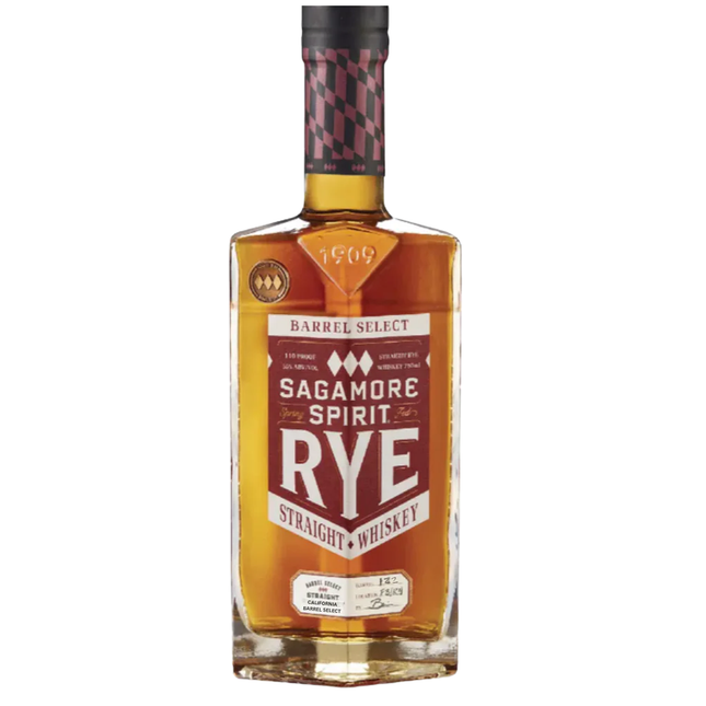 Sagamore Spirit Barrel Select Straight Rye American Whiskey Barrel 122