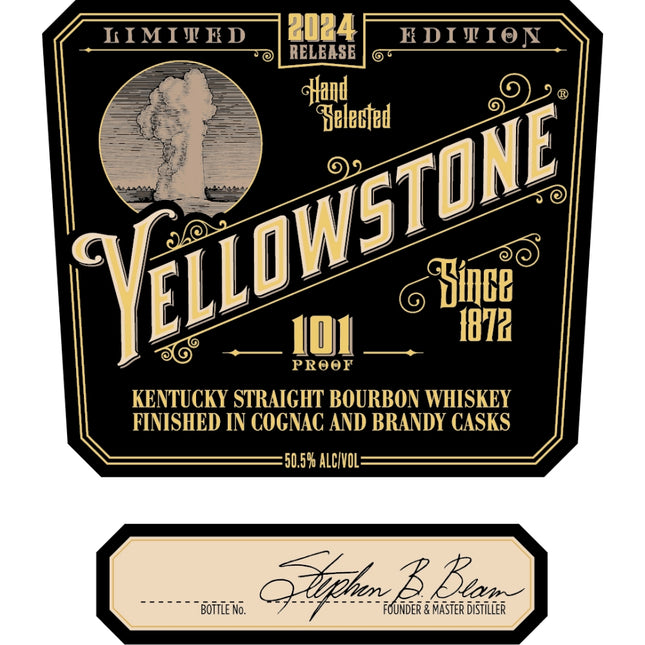 Yellowstone Limited Edition Bourbon 2024 - Barbank