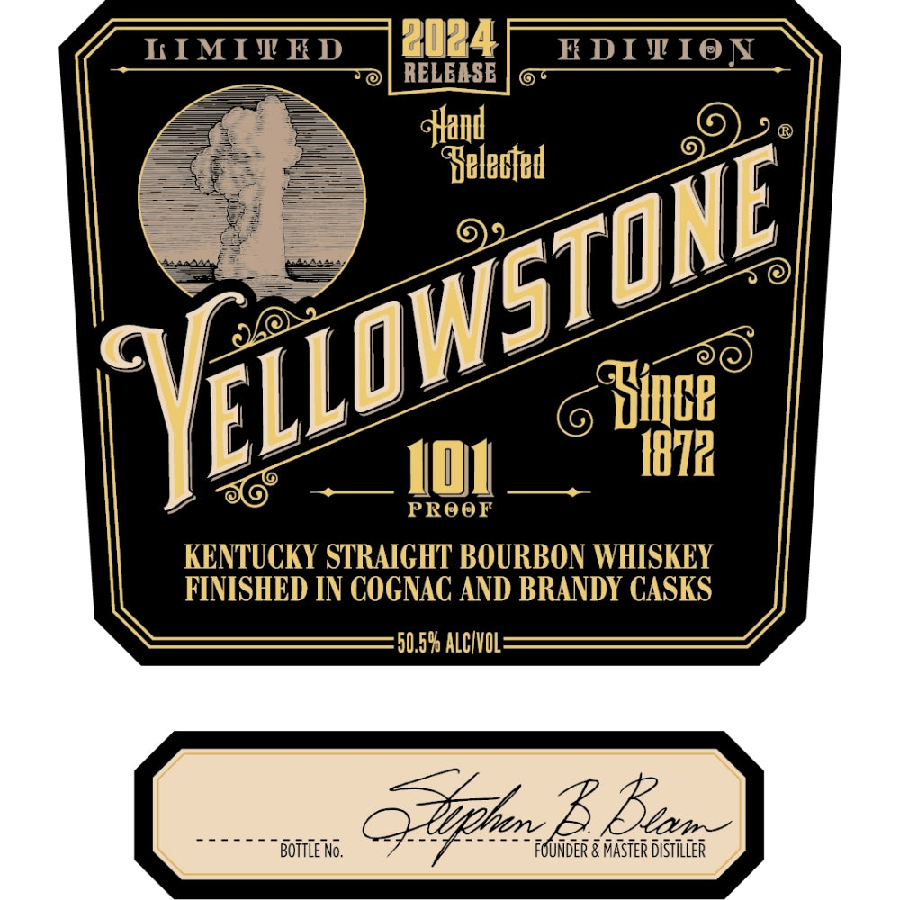 Yellowstone Limited Edition Bourbon 2024