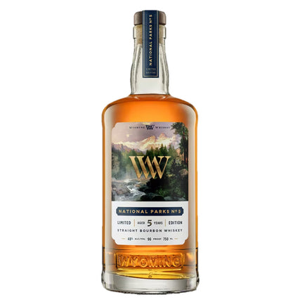 Wyoming Whiskey National Parks No.5 Straight Bourbon Whiskey