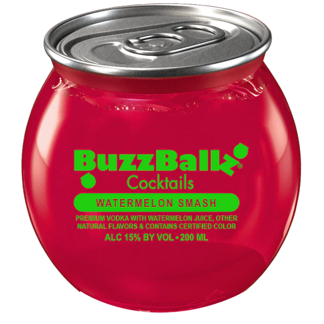 Buzz Ballz Watermelon Smash 200mL - Barbank
