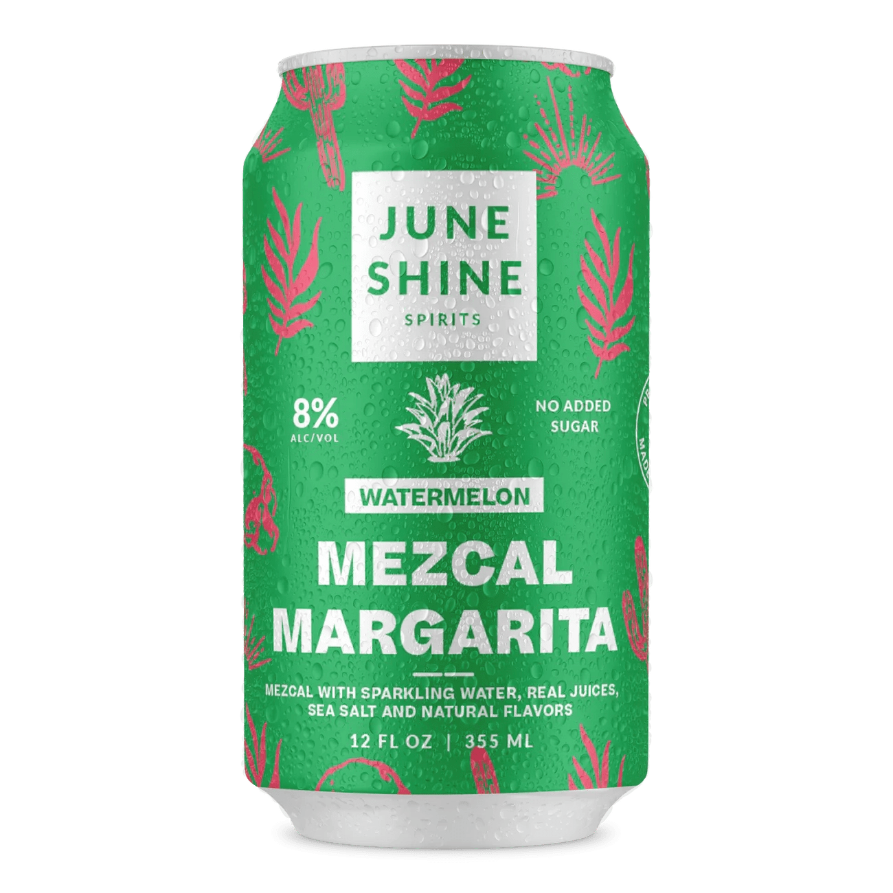 Juneshine Watermelon Mezcal Margarita 4 Pack