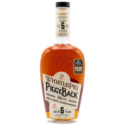 WhistlePig PiggyBack Barstool Barrel: Bussin' With The Boys