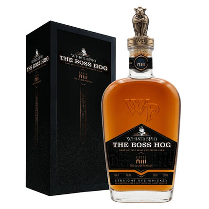 WhistlePig The Boss Hog XIII The Golden Pharaoh