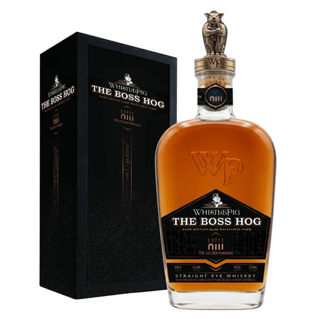 WhistlePig The Boss Hog XIII The Golden Pharaoh