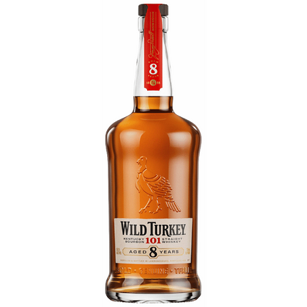 Wild Turkey 101 8 Year Old Bourbon