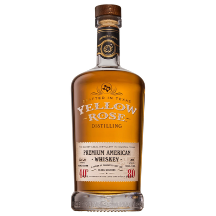 Yellow Rose Premium American Whiskey - Barbank