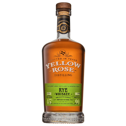 Yellow Rose Rye Whiskey - Barbank