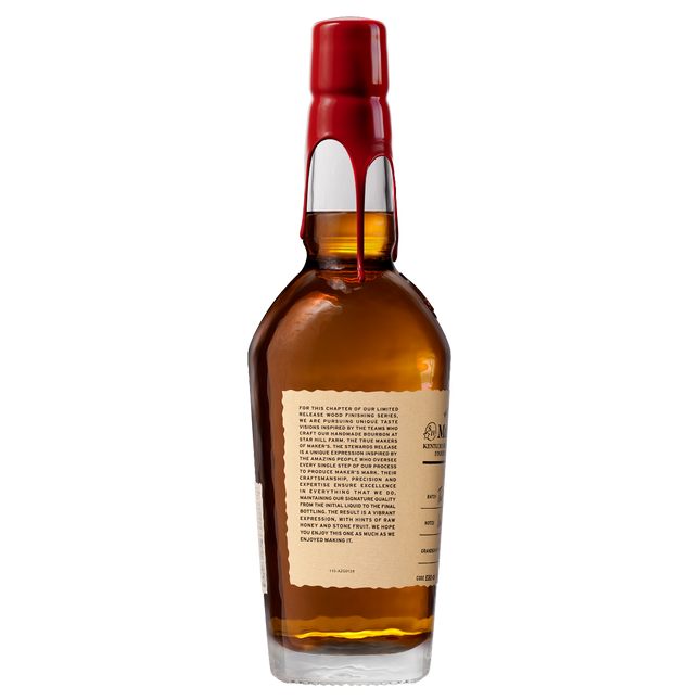 Makers Mark Wood Series Stewards Release 2025 - Barbank