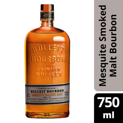 Bulleit Bourbon Mesquite Smoked Malt Kentucky Straight Bourbon Whiskey