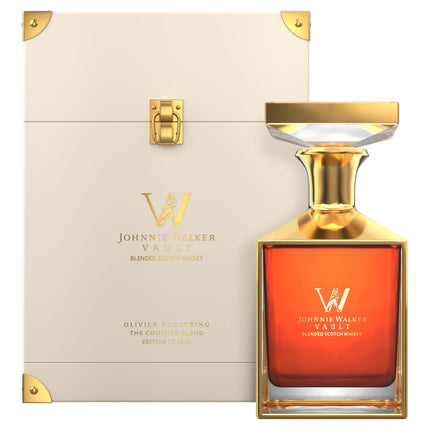 Johnnie Walker Vault Couture Blend Limited Edition Blended Scotch Whisky 700mL