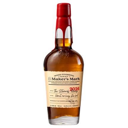 Makers Mark Wood Series Stewards Release 2025 - Barbank