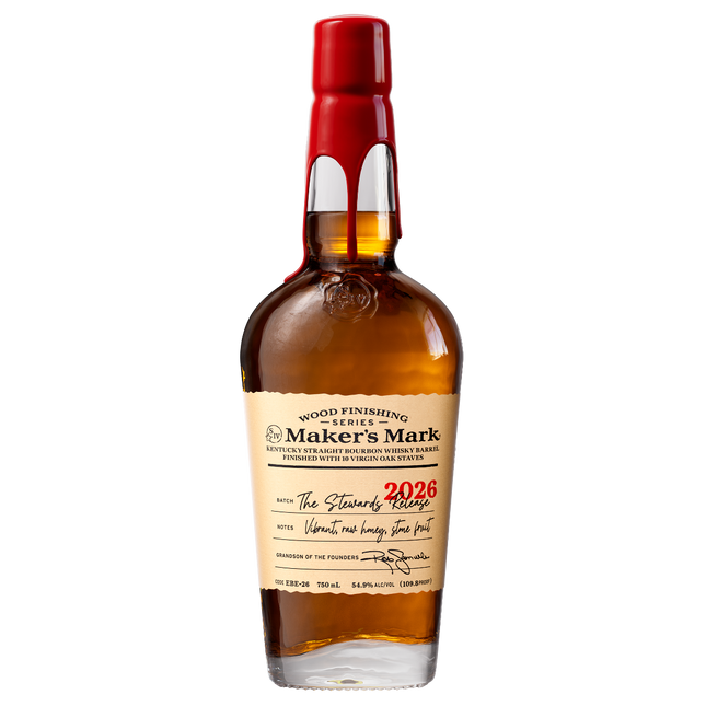 Makers Mark Wood Series Stewards Release 2025 - Barbank