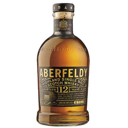 Aberfeldy Highland Single Malt Bolgherl