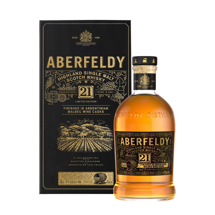 Aberfeldy 21 Year Old Argentinian Malbec Cask - Barbank