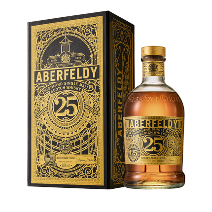 Aberfeldy 25 Year Old - 125th Anniversary Limited Edition - Barbank